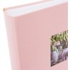 Goldbuch Jumbo Fotoalbum Bella Vista rosé 30x31 cm 100 witte paginas