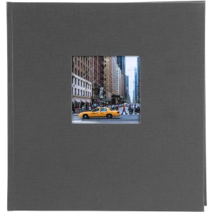 Goldbuch Jumbo Fotoalbum Bella Vista grijs 30x31 cm 100...