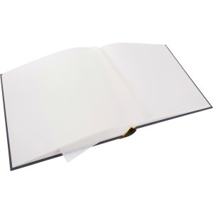 Goldbuch Jumbo Fotoalbum Bella Vista grijs 30x31 cm 100 witte paginas