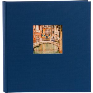 Goldbuch Jumbo Fotoalbum Bella Vista blauw 30x31 cm 100...