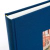 Goldbuch Jumbo Fotoalbum Bella Vista blauw 30x31 cm 100 witte paginas