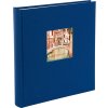 Goldbuch Jumbo Fotoalbum Bella Vista blauw 30x31 cm 100 witte paginas