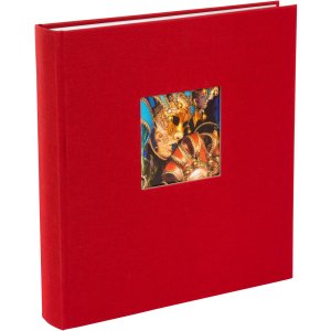 Jumbo Fotoalbum Bella Vista rood