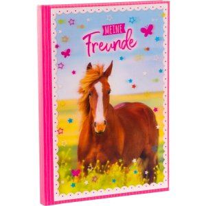 Vriendenboek a5 Paardenliefde