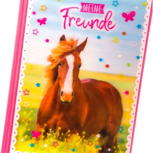 Vriendenboek a5 Paardenliefde