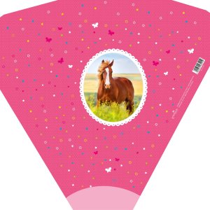 Schoolkegel 35 cm Paardenliefde