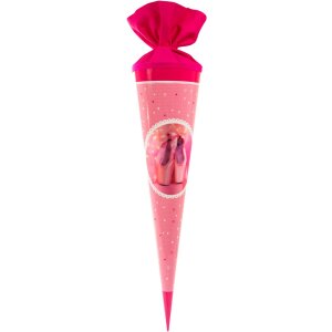 Schoolkegel 70 cm - 3d ballerina