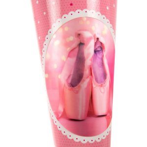 Schoolkegel 70 cm - 3d ballerina