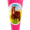 Schoolkegel 70 cm - 3d paarden liefde