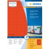 Herma speciale gekleurde etiketten a4, 45,7 x 21,2 mm, rood, permanente kleefstof