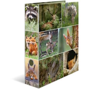 Herma Motiefmap a4 Dieren - Bosdieren