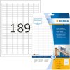 Herma speciale Power-etiketten a4, 25,4 x 10 mm, wit, zeer sterk klevend, gemaakt van papier