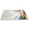 Herma Glossy Dieren a3 pp Giraffe map