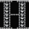 Herma FASHIONLine Crystal Sticker "H";"Herma Kristallen Sticker