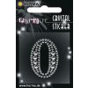 Herma FASHIONLine Crystal Sticker "0";"Herma Kristallen Sticker