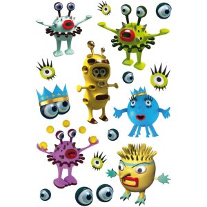 Herma decor Sticker Monster wg