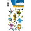 Herma decor Sticker Monster wg