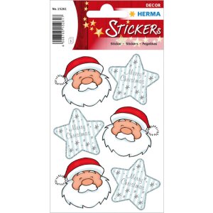 Herma decor Sticker Kerstgroet