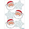 Herma decor Sticker Kerstgroet