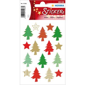 Herma decor Sticker Oh Kerstboom