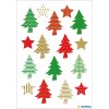 Herma decor Sticker Oh Kerstboom