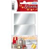 Herma decor Zilver etiketten 34 x 67 mm 9 st.