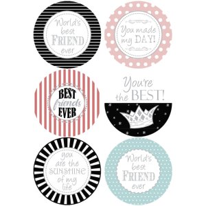 Herma home Sticker home Cadeau Sticker You Are The Best,...