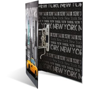 Herma Motief mapje a4 - New York