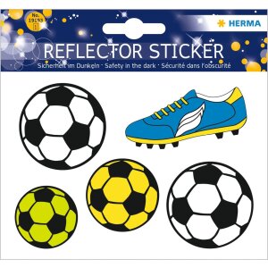 Herma Reflector Sticker Voetbal