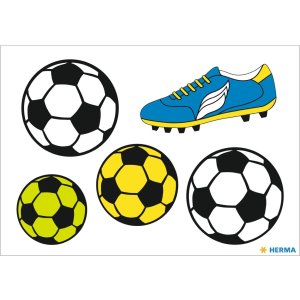 Herma Reflector Sticker Voetbal