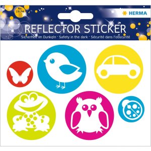 Herma Reflector sticker cirkels