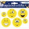 Herma Reflector sticker Happy Face