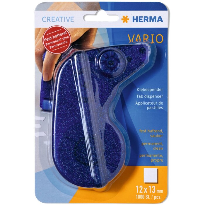 Vario lijmdispenser Herma blauw