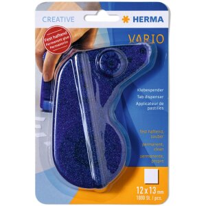 Vario lijmdispenser Herma blauw