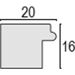 Doneck b - Fotolijst 10x15 cm