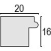 Doneck b - Fotolijst 10x15 cm