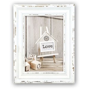 Houten lijst Rivoli 30x45 cm wit