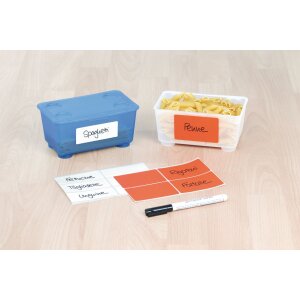 Multifunctionele etiketten wit 12x30 mm papier mat 1120 st.