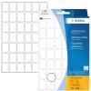 Multifunctionele etiketten wit 16x22 mm papier mat 1344 st.