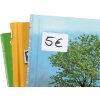 Multifunctionele etiketten wit 16x22 mm papier mat 1344 st.