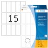 Multipurpose-etiketten wit 20x50 mm papier mat 480 st.