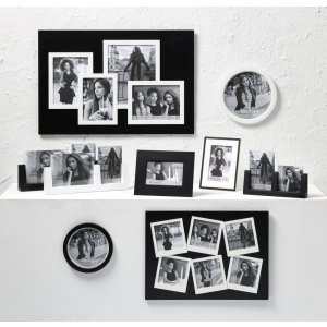 Vrienden Fotolijst 10x15 cm zwart-wit