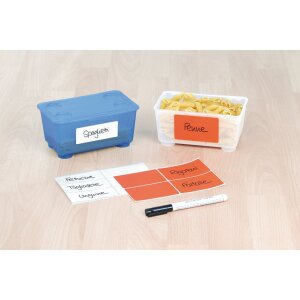 Multifunctionele etiketten wit 20x75 mm papier mat 320 st.