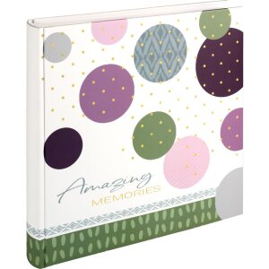 Walther Jumbo Fotoalbum Amazing Memories groen 30x30 cm...