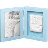 a621 Baby Lijst met Voetafdruk 10x15 cm blauw