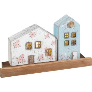 a951 Mascagni Deco Element led Village