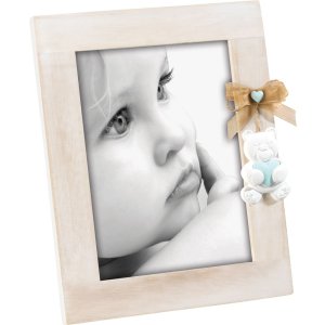 a957 Mascagni Baby Lijst 10x10 cm blauw