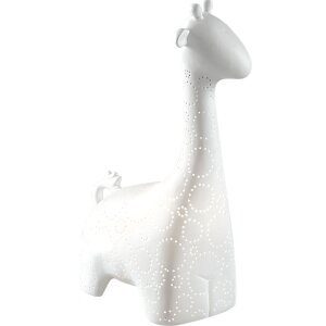 20qgiraffe Mascagni Tafellamp Giraffe Wit