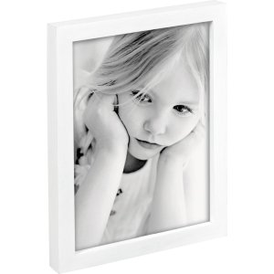 m686 Fotolijst Mascagni houten lijst 13x18 cm wit