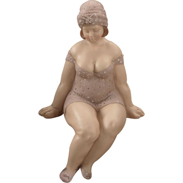 20co759 Mascagni Decoratiefiguur Vrouw 16x16x29 cm